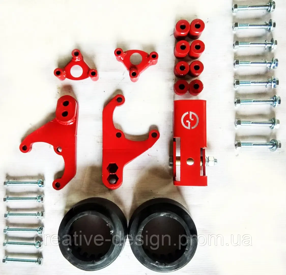 Купити Ліфт комплект Scan M CreativeGarage на автомобілі сімейства НИВА 2121-2124 +40 мм після 2009 року і Шевроле Нива