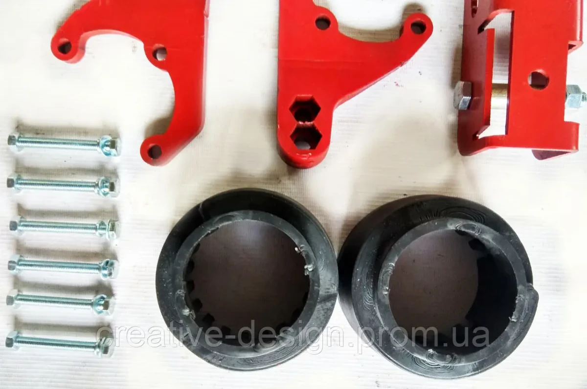 Купити Ліфт комплект Scan M CreativeGarage на автомобілі сімейства НИВА 2121-2124 +40 мм після 2009 року і Шевроле Нива