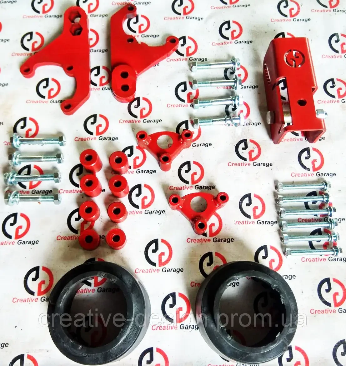 Купити Ліфт комплект Scan M CreativeGarage на автомобілі сімейства НИВА 2121-2124 +40 мм після 2009 року і Шевроле Нива