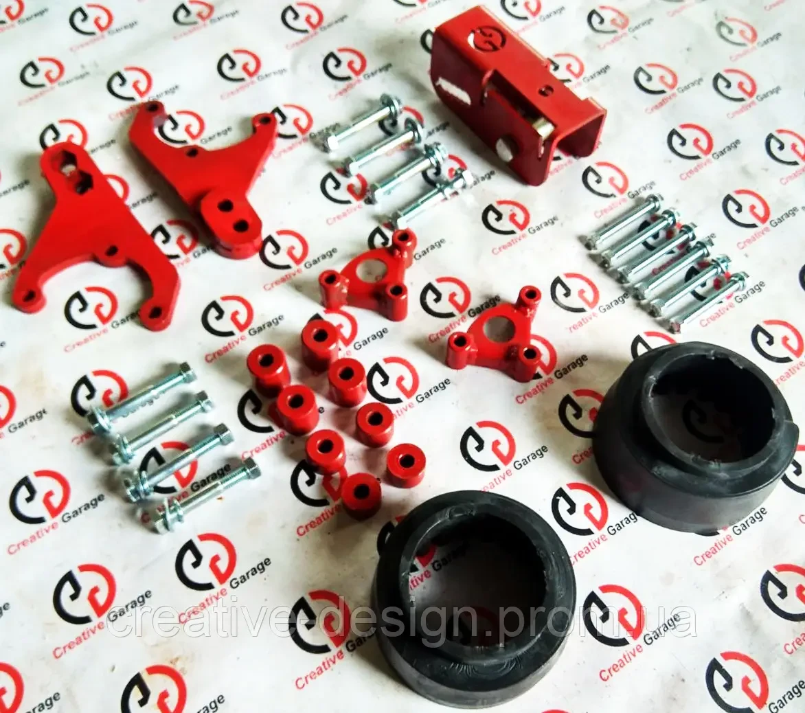 Купити Ліфт комплект Scan M CreativeGarage на автомобілі сімейства НИВА 2121-2124 +40 мм після 2009 року і Шевроле Нива