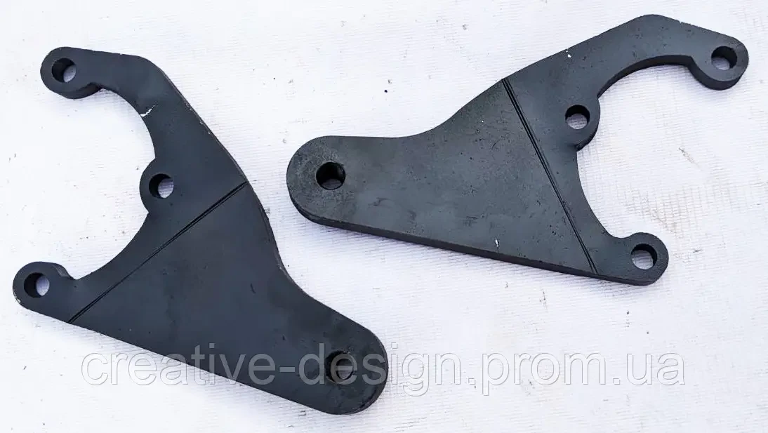 Купити Посилені кронштейни CreativeGarage задніх амортизаторів ШЕВРОЛЕ-НИВА 2123 пара