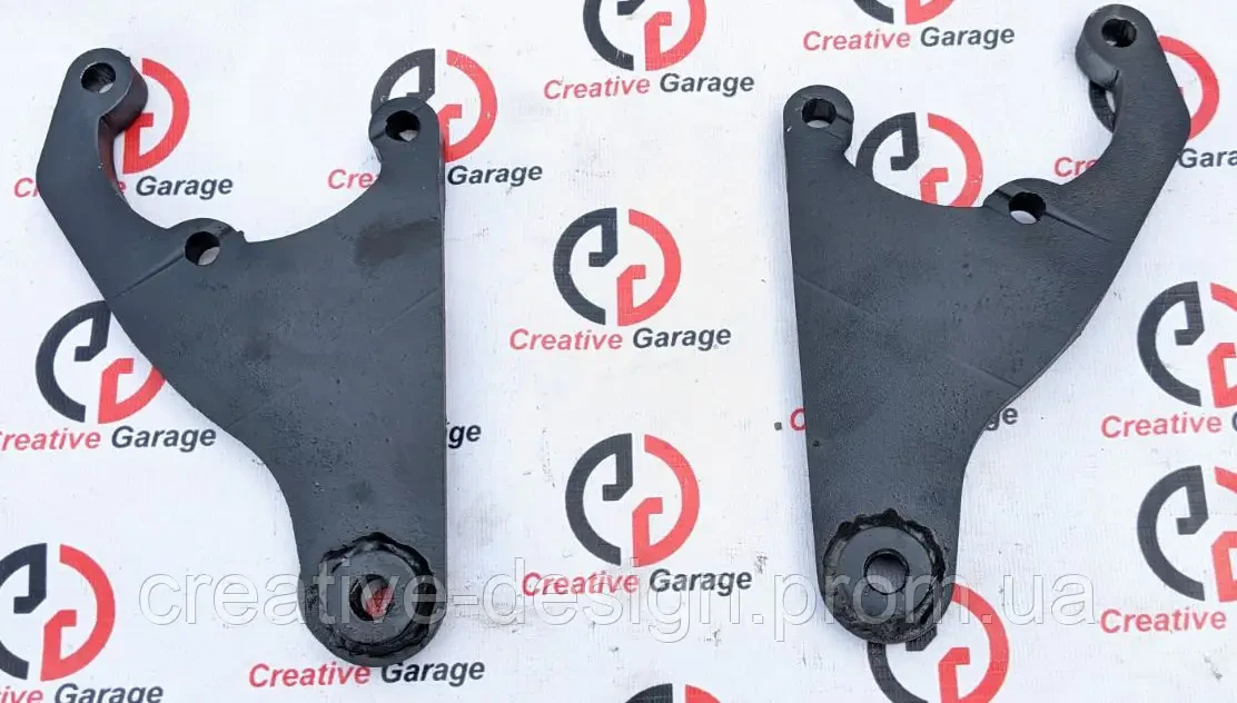 Купити Посилені кронштейни CreativeGarage задніх амортизаторів ШЕВРОЛЕ-НИВА 2123 пара