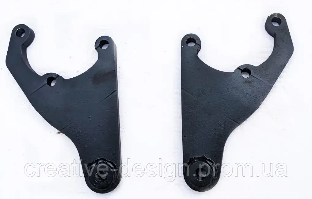Купити Посилені кронштейни CreativeGarage задніх амортизаторів ШЕВРОЛЕ-НИВА 2123 пара