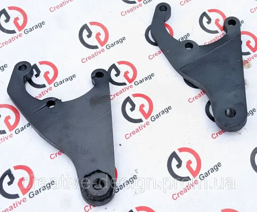 Купити Посилені кронштейни CreativeGarage задніх амортизаторів ШЕВРОЛЕ-НИВА 2123 пара