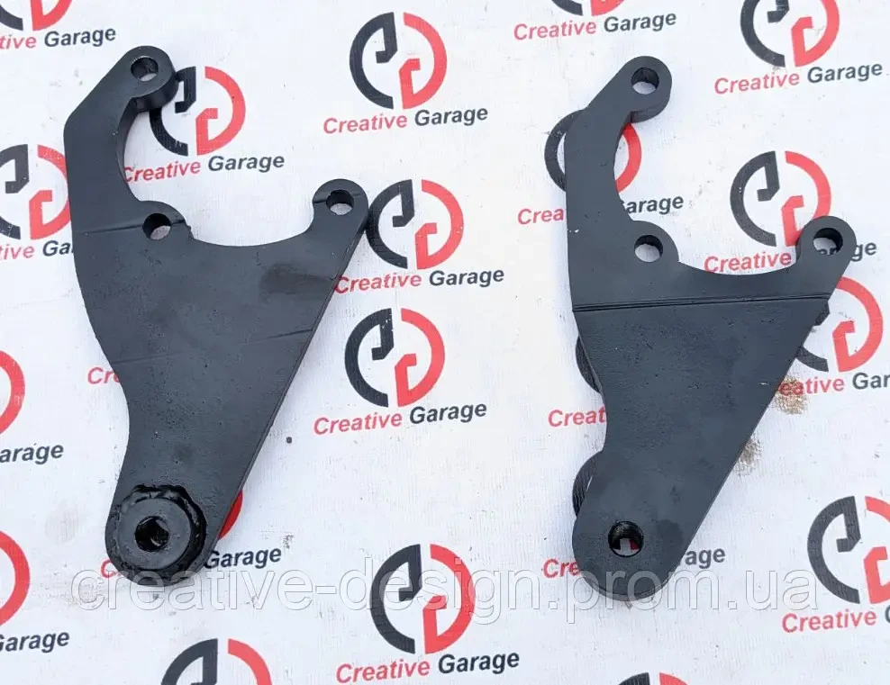 Купити Посилені кронштейни CreativeGarage задніх амортизаторів ШЕВРОЛЕ-НИВА 2123 пара