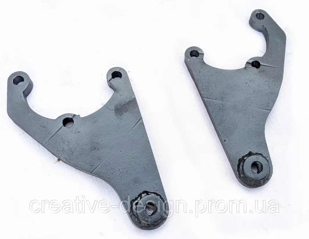 Купити Посилені кронштейни CreativeGarage задніх амортизаторів ШЕВРОЛЕ-НИВА 2123 пара