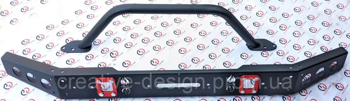 Купити Кенгурятник для переднього силового бампера CreativeGarage CampFire для Нива 2121