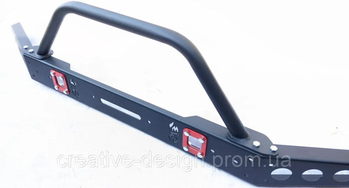 Купити Кенгурятник для переднього силового бампера CreativeGarage CampFire для Нива 2121