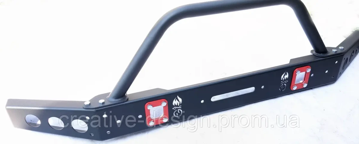 Купити Кенгурятник для переднього силового бампера CreativeGarage CampFire для Нива 2121