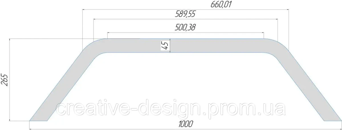Купити Кенгурятник для переднього силового бампера CreativeGarage CampFire для Нива 2121
