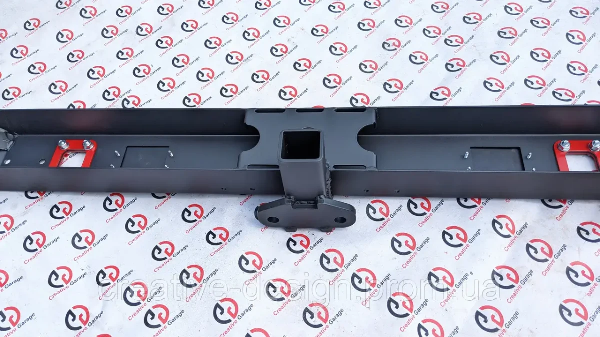 Купити Бампер полегшений задній силовий CreativeGarage для Нива CampFire 2.5 під фаркоп