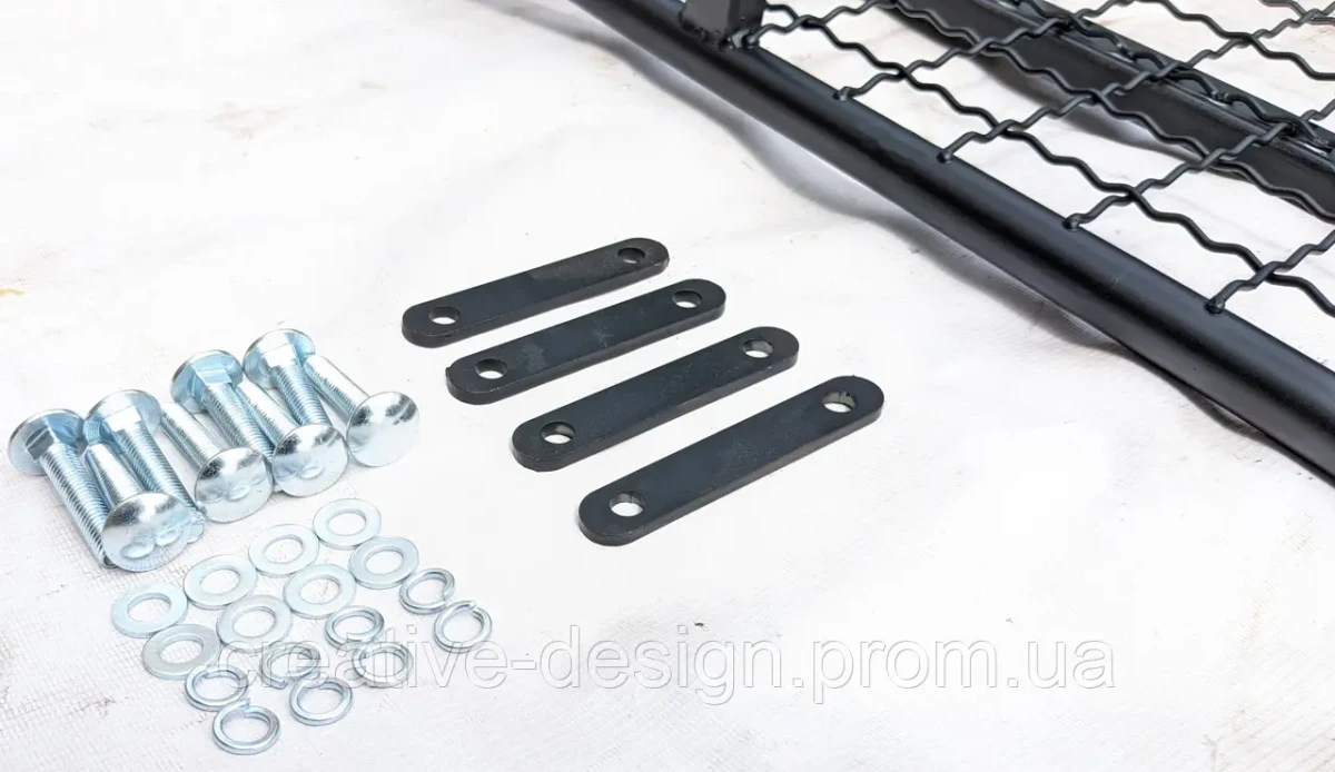 Купити Багажник експедиційний Expedition 1.0 CreativeGarage 1000×1600×140 мм