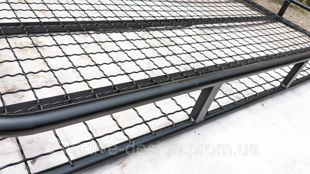 Купити Багажник експедиційний Expedition 1.0 CreativeGarage 1000×1600×140 мм