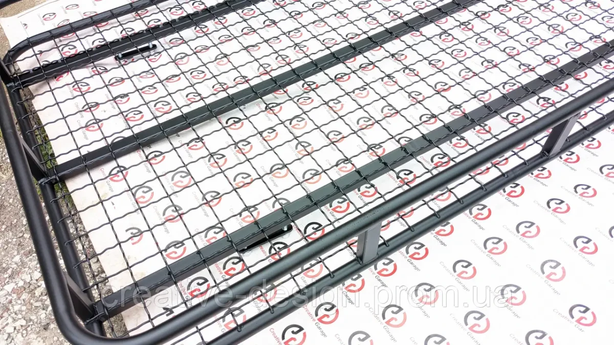 Купити Багажник експедиційний Expedition 1.0 CreativeGarage 1000×1600×140 мм