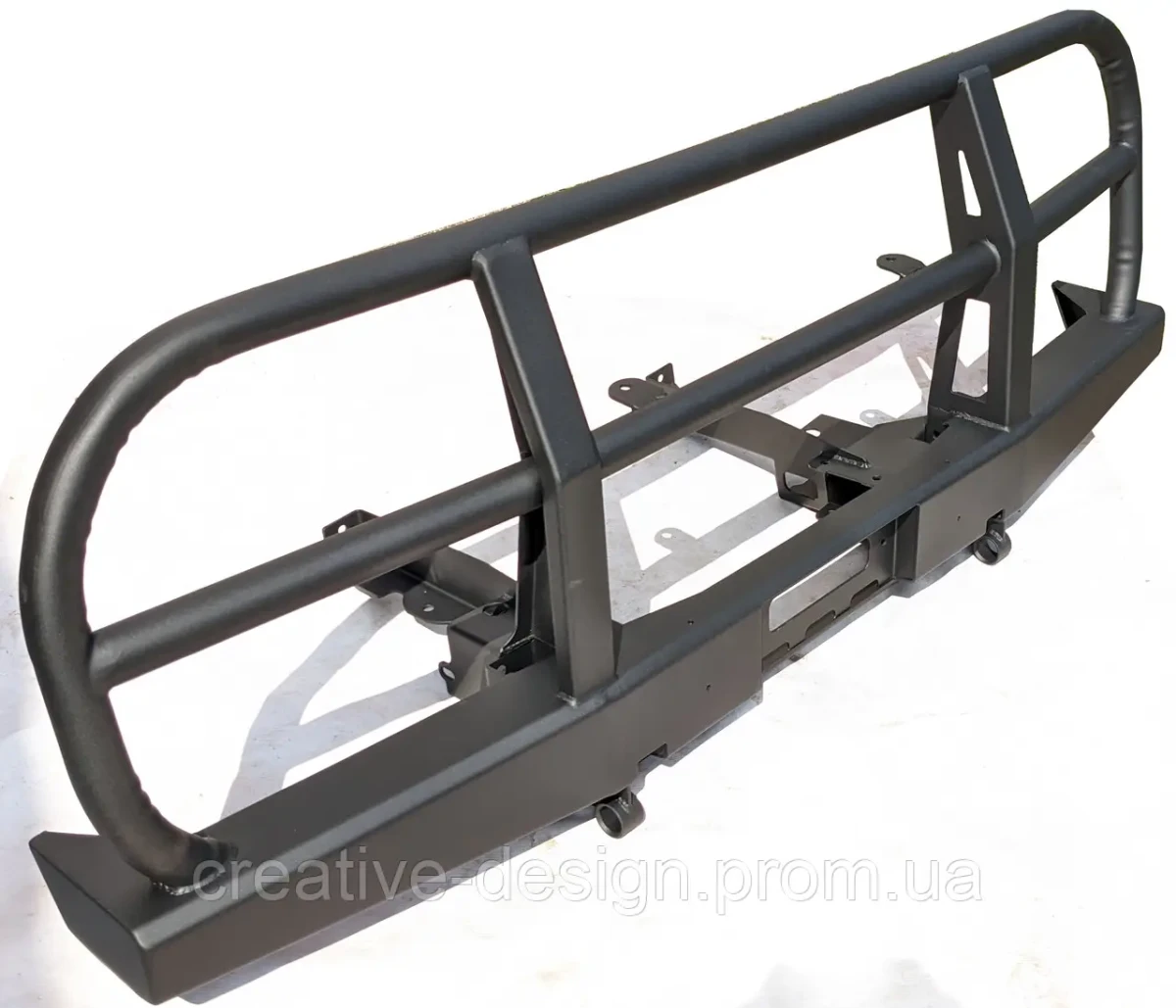 Купить Бампер передний силовой для УАЗ 452 Буханка под лебедку RIF 1.0D