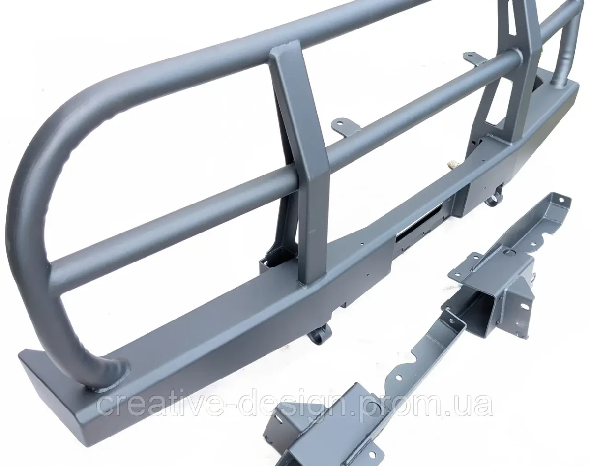 Купить Бампер передний силовой для УАЗ 452 Буханка под лебедку RIF 1.0D