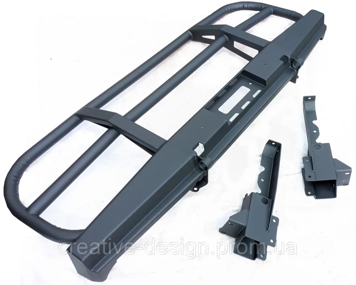 Купить Бампер передний силовой для УАЗ 452 Буханка под лебедку RIF 1.0D