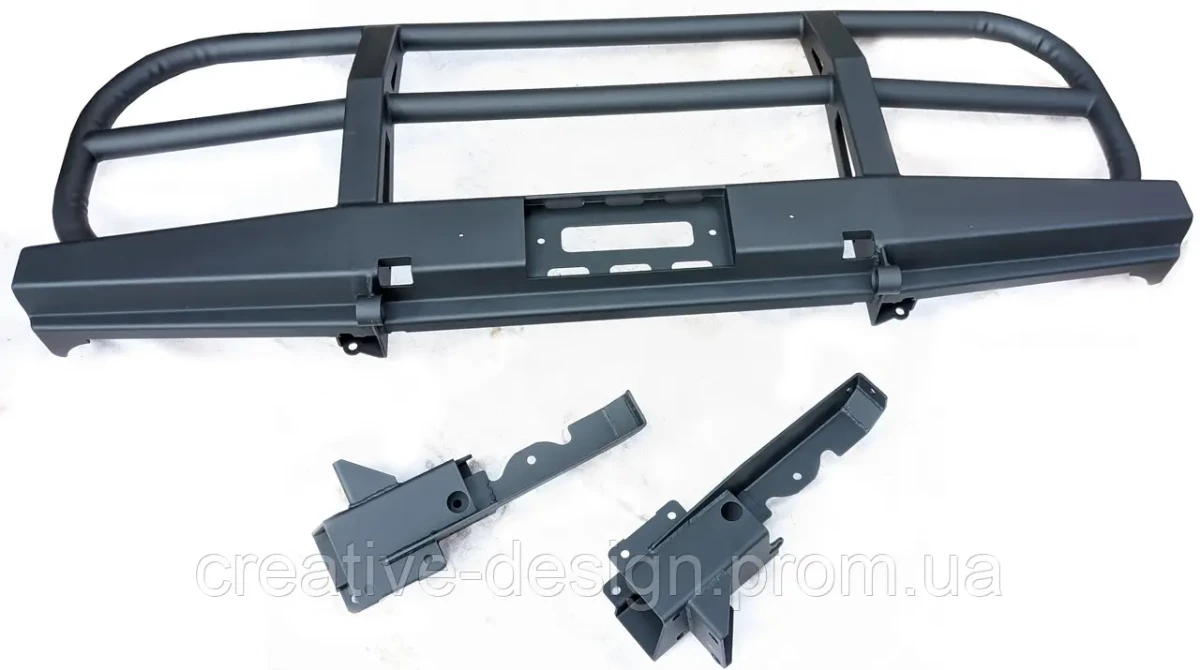 Купить Бампер передний силовой для УАЗ 452 Буханка под лебедку RIF 1.0D