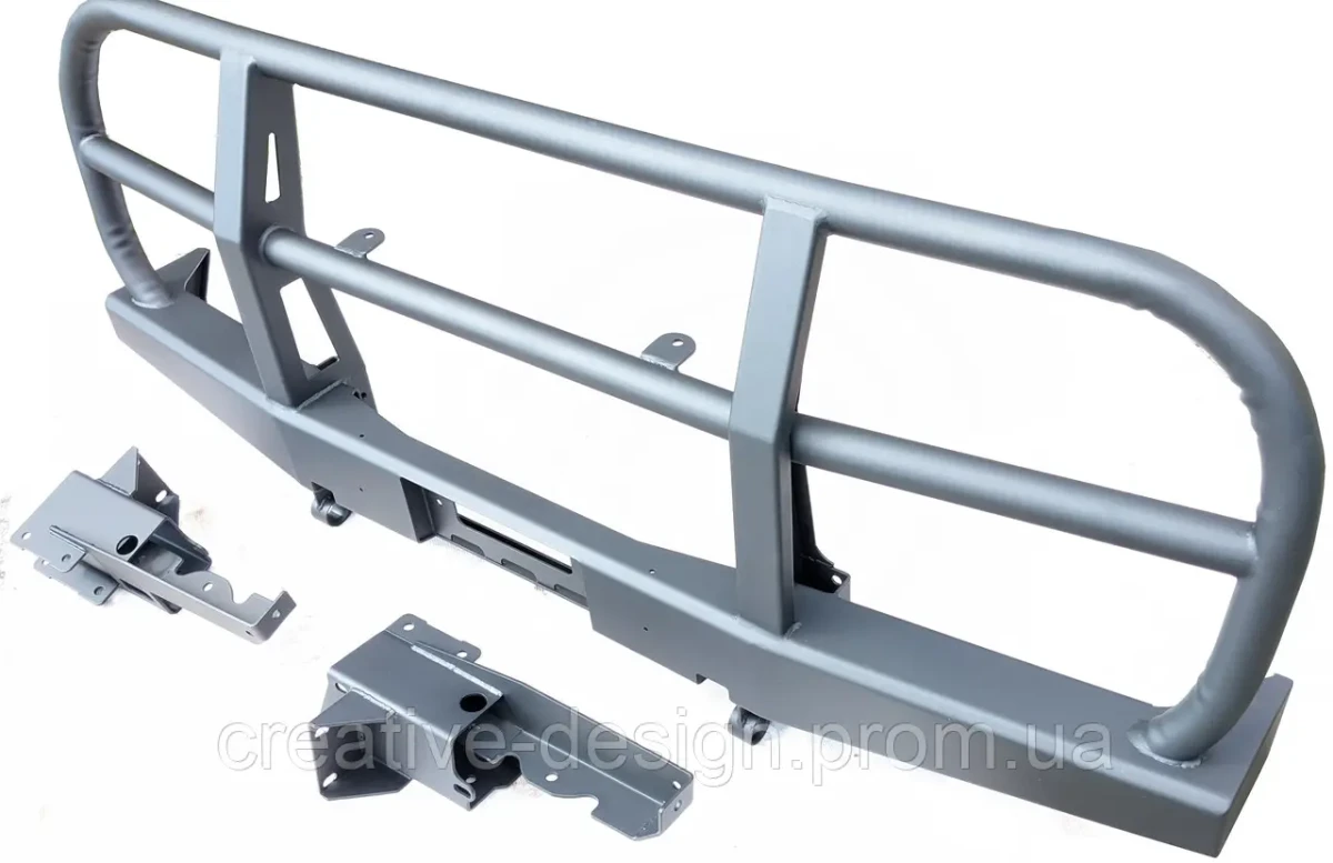 Купить Бампер передний силовой для УАЗ 452 Буханка под лебедку RIF 1.0D