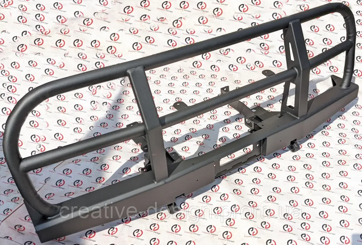 Купить Бампер передний силовой для УАЗ 452 Буханка под лебедку RIF 1.0D