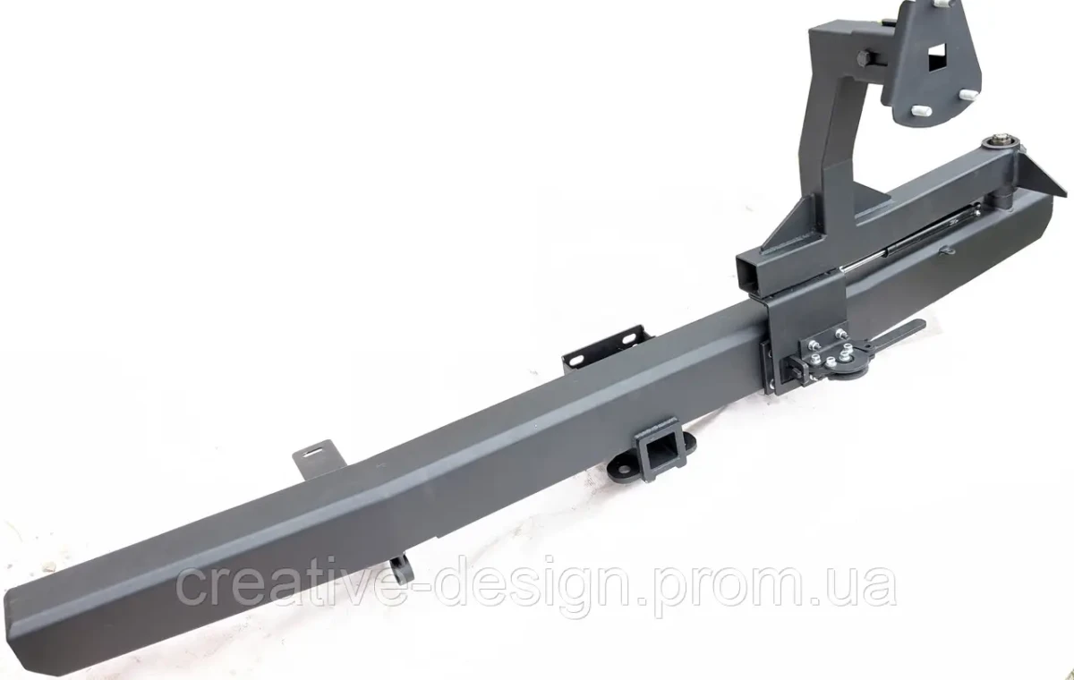 Купить Бампер задний силовой для УАЗ 452 Буханка под фаркоп с калиткой RIF 2.0