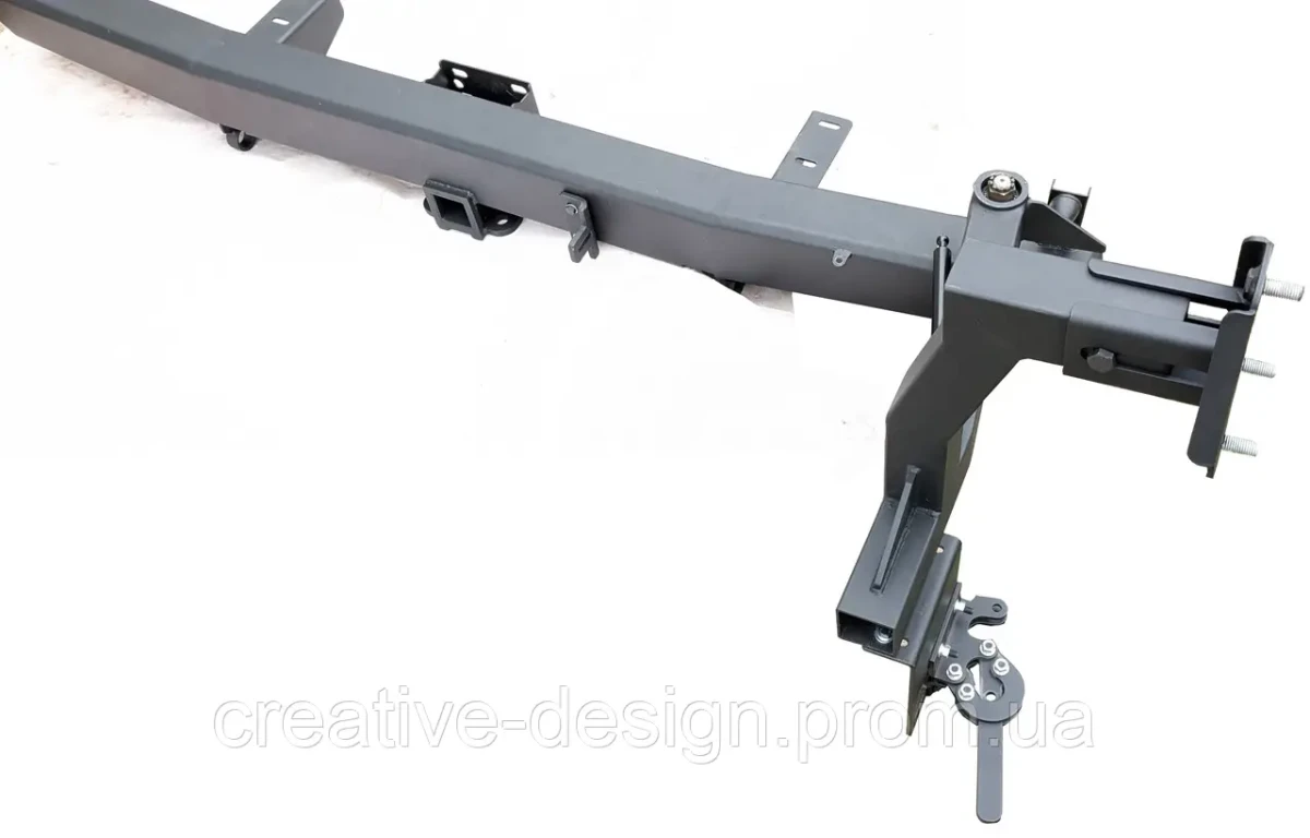 Купить Бампер задний силовой для УАЗ 452 Буханка под фаркоп с калиткой RIF 2.0