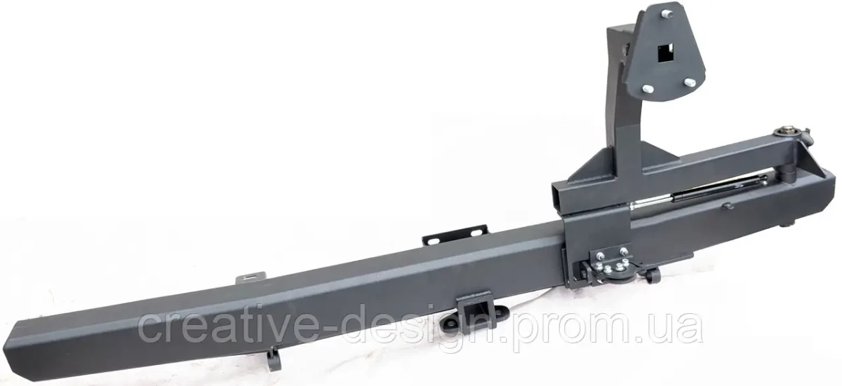 Купить Бампер задний силовой для УАЗ 452 Буханка под фаркоп с калиткой RIF 2.0