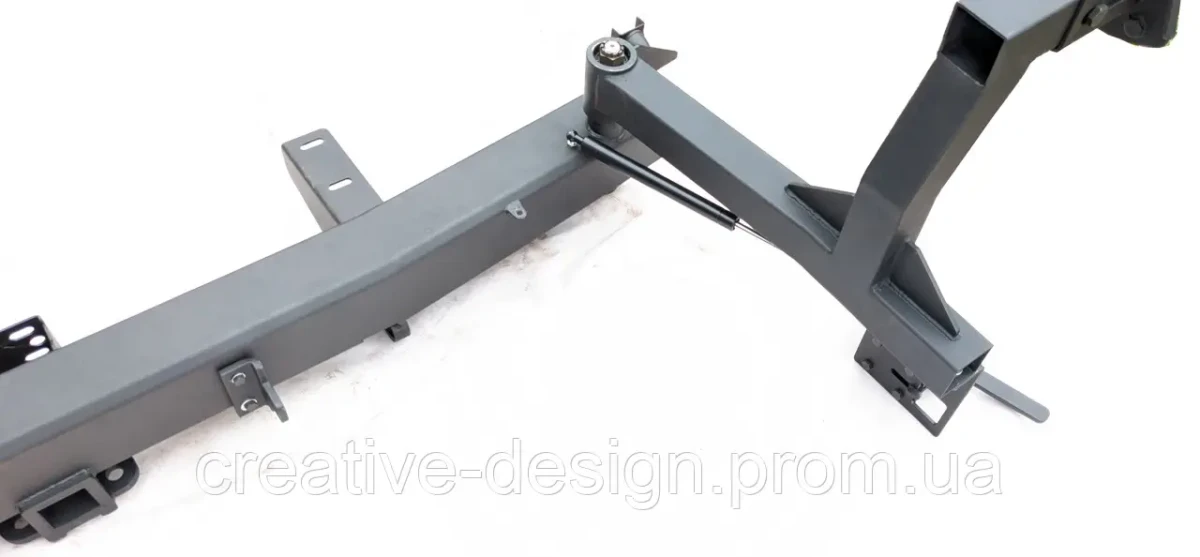 Купить Бампер задний силовой для УАЗ 452 Буханка под фаркоп с калиткой RIF 2.0