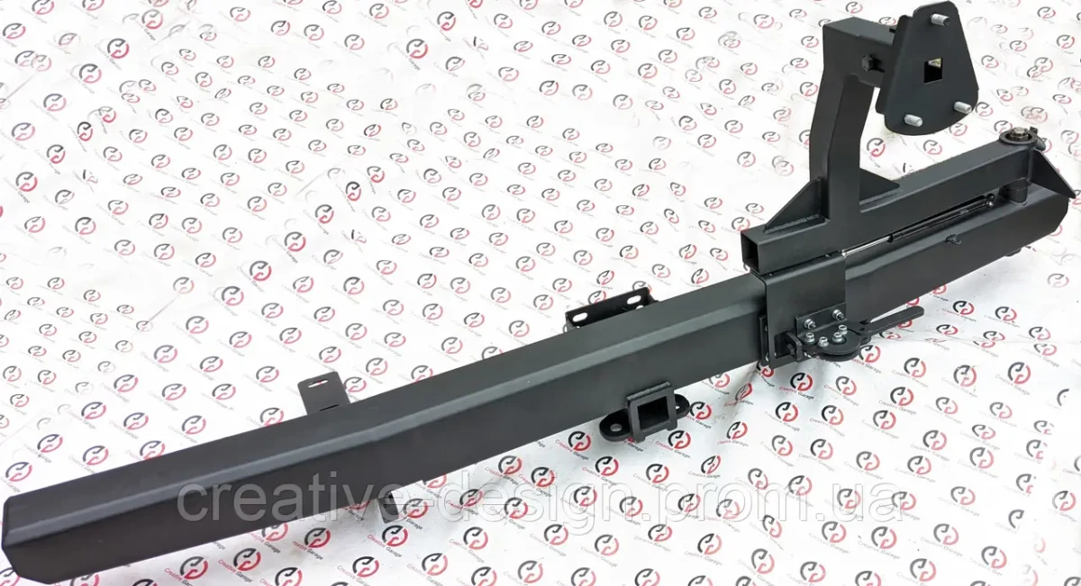 Купить Бампер задний силовой для УАЗ 452 Буханка под фаркоп с калиткой RIF 2.0