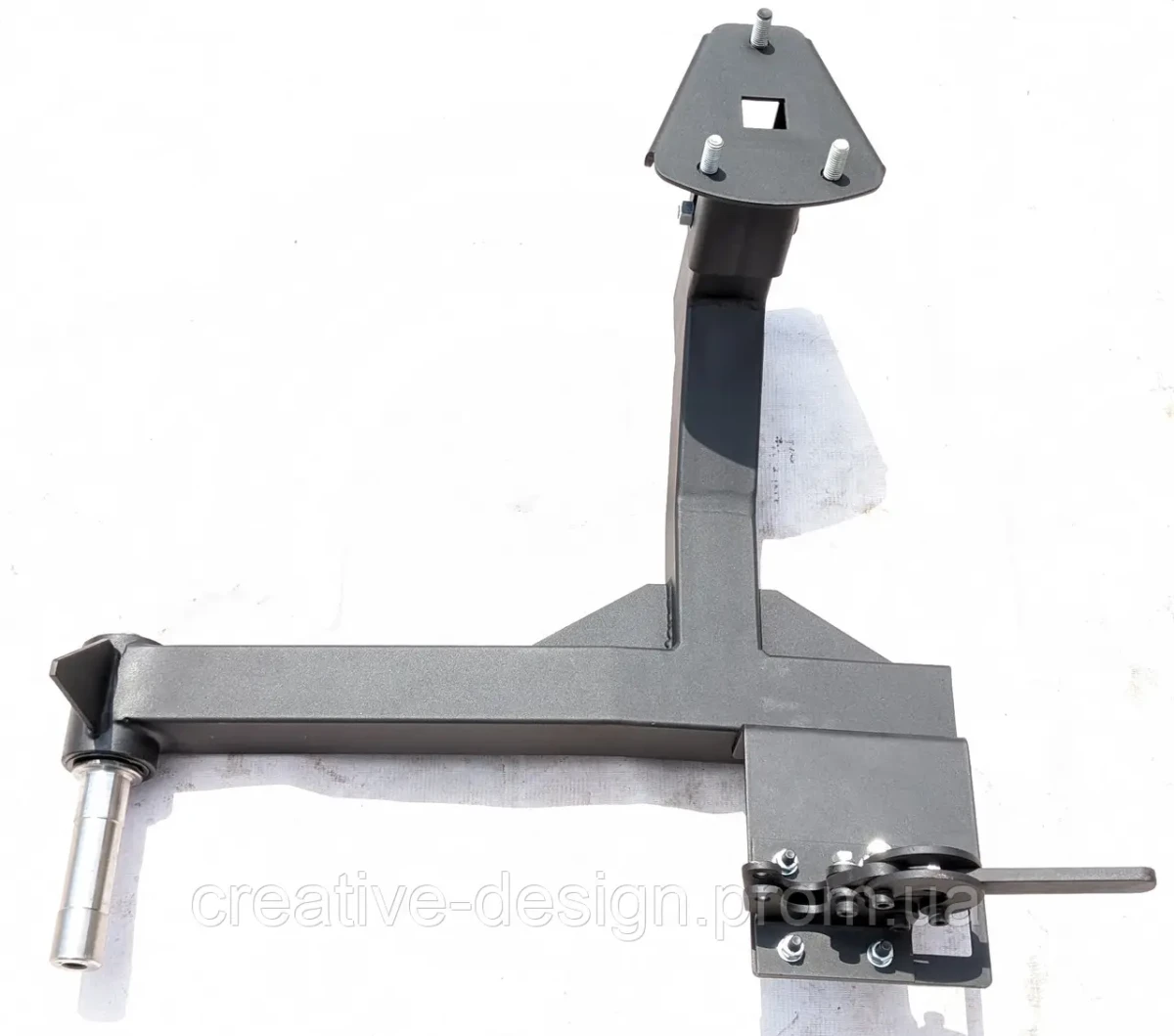 Купити Хвіртка кріплення запасного колеса CreativeGarage універсальна ліва 2.0.L