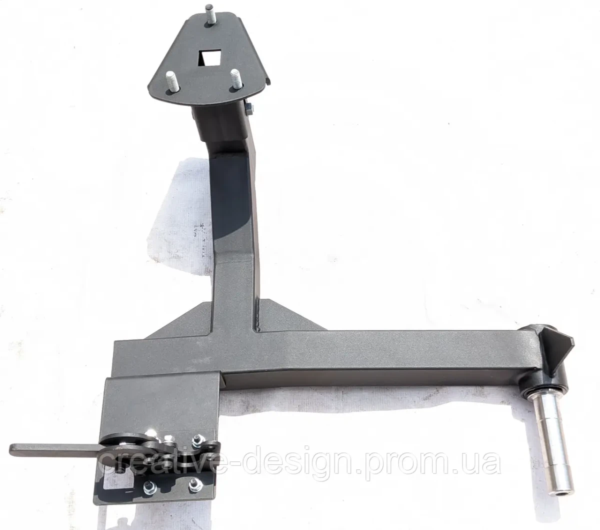 Купить Калитка крепления запасного колеса CreativeGarage универсальная правая 2.0.R