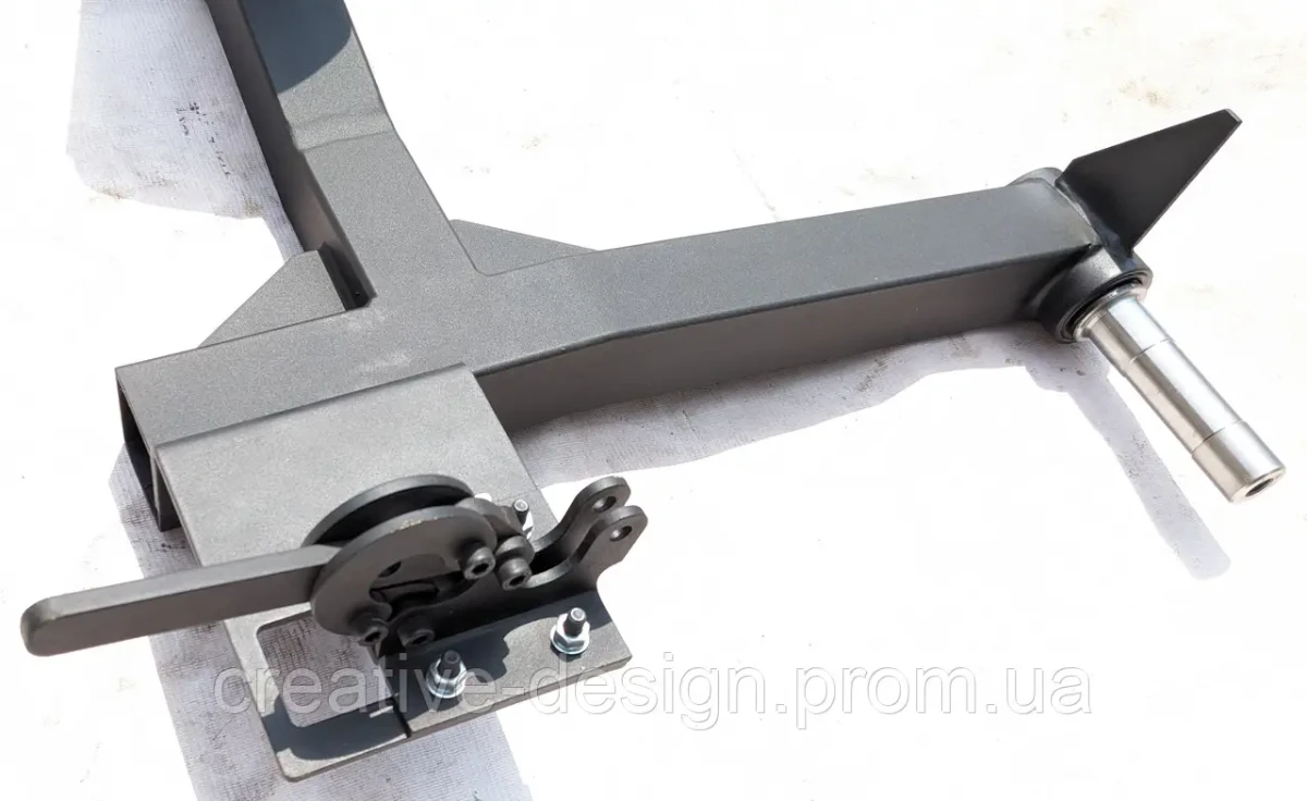 Купить Калитка крепления запасного колеса CreativeGarage универсальная правая 2.0.R