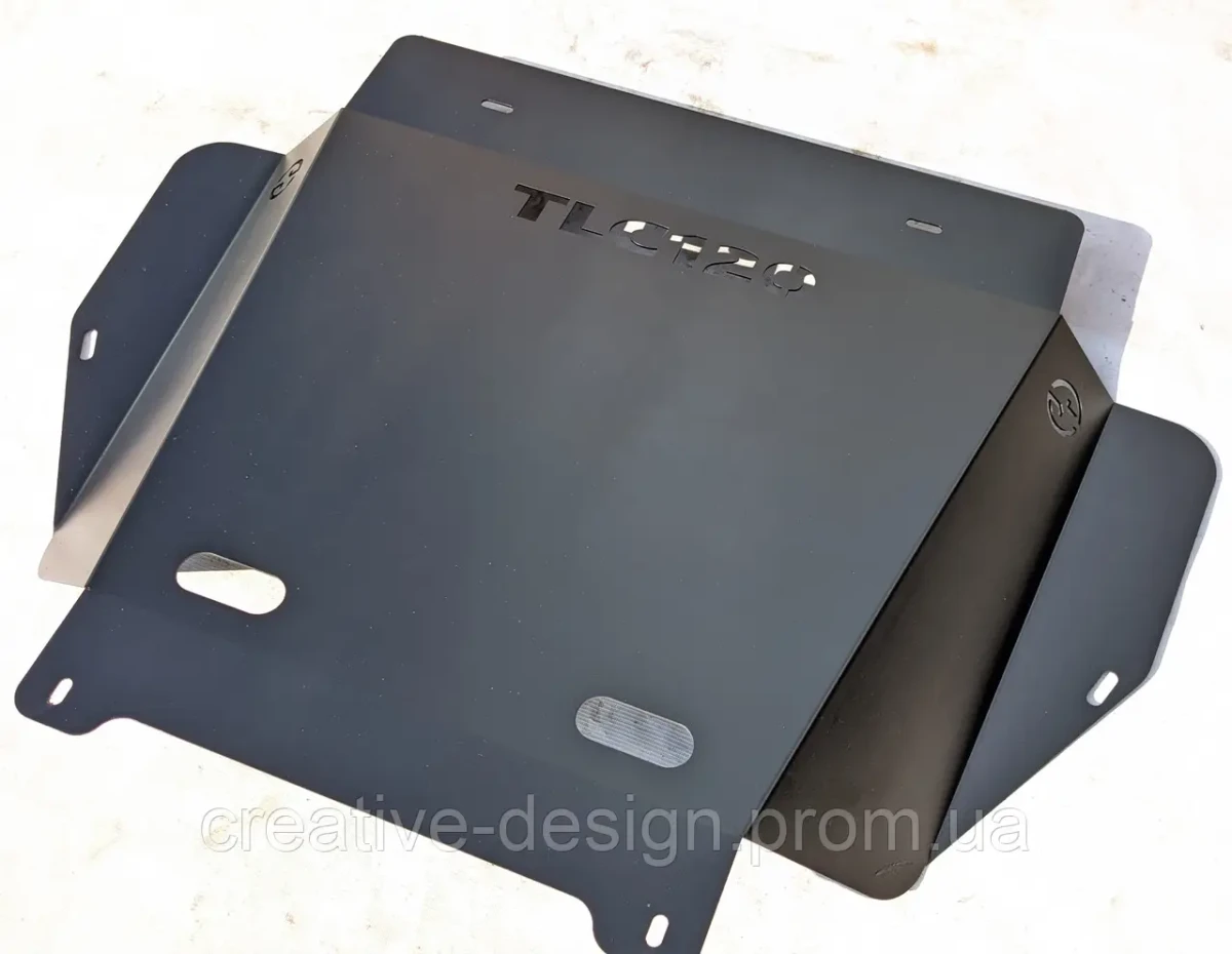 Buy Protection of the checkpoint and handouts for Toyota Land Cruiser Prado 150 from 2018