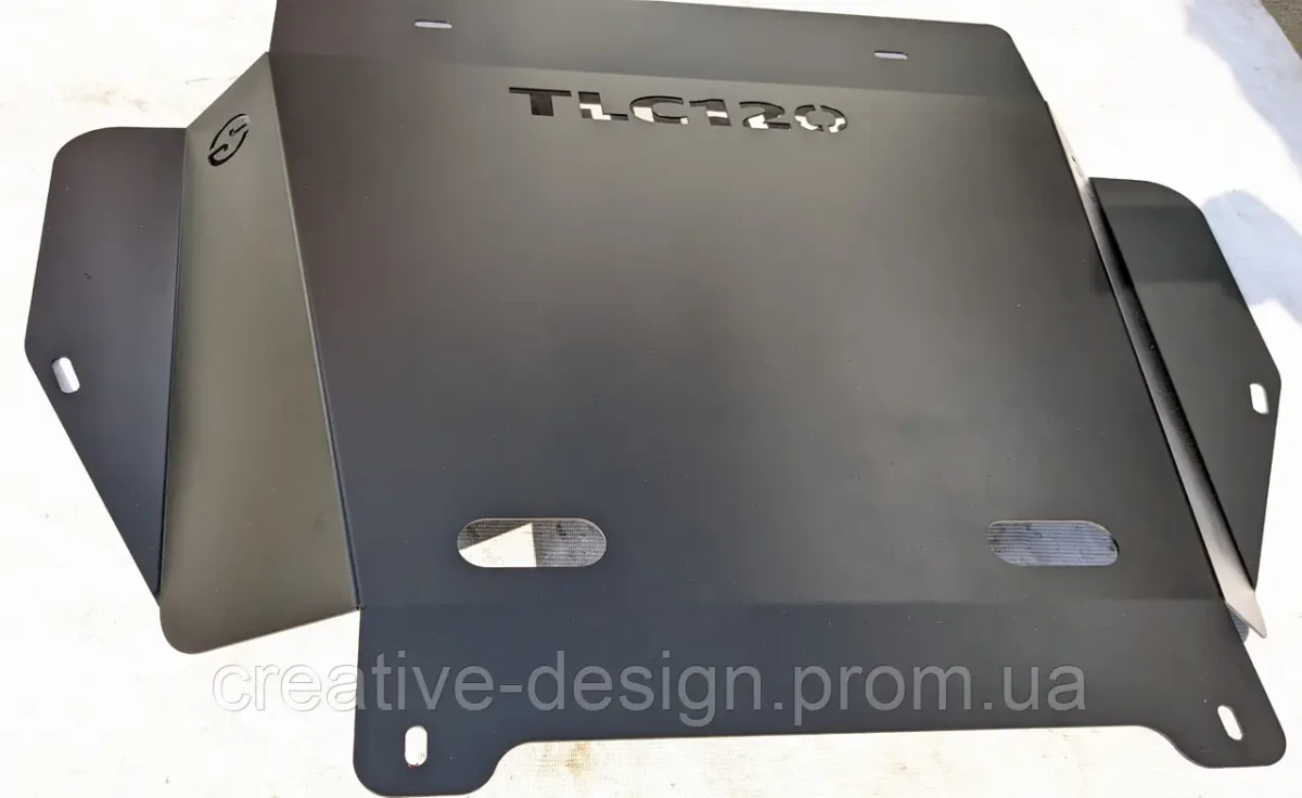 Buy Protection of the checkpoint and handouts for Toyota Land Cruiser Prado 150 from 2018