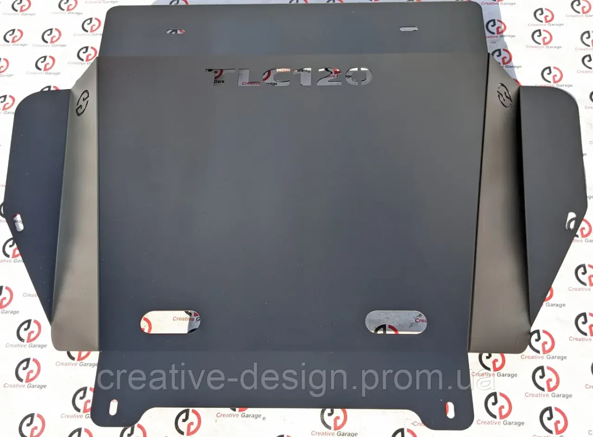 Buy Protection of the checkpoint and handouts for Toyota Land Cruiser Prado 150 from 2018