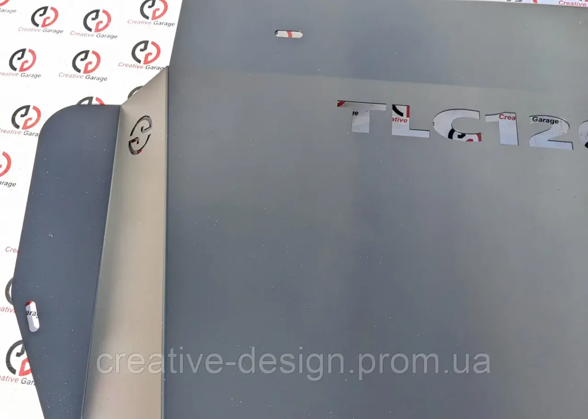 Buy Protection of the checkpoint and handouts for Toyota Land Cruiser Prado 150 from 2018