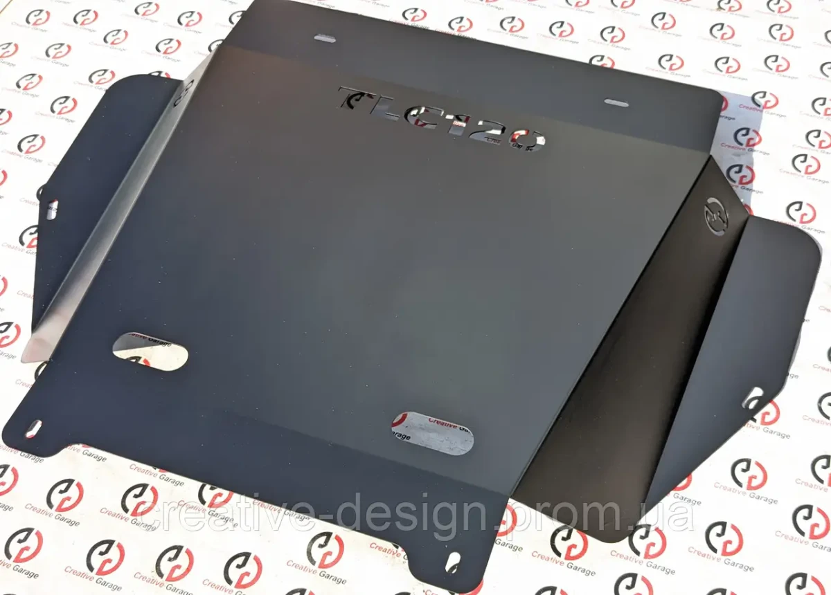 Buy Protection of the checkpoint and handouts for Toyota Land Cruiser Prado 150 from 2018