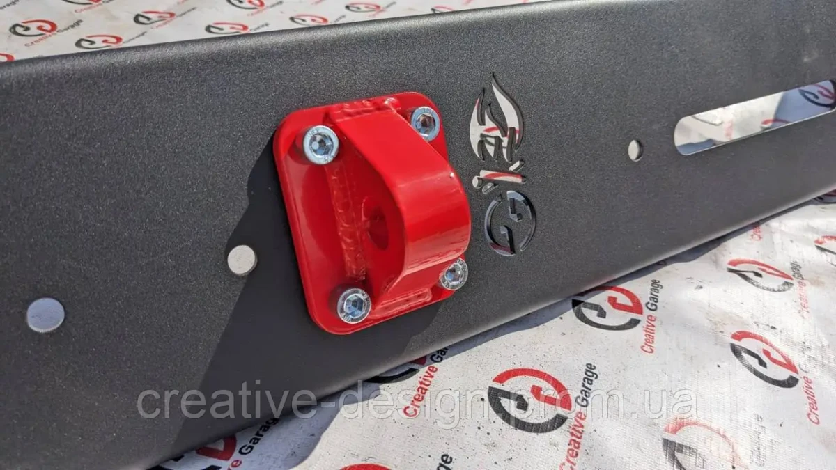 Купити Кріплення шакла для силових бамперів CreativeGarage серії CampFire
