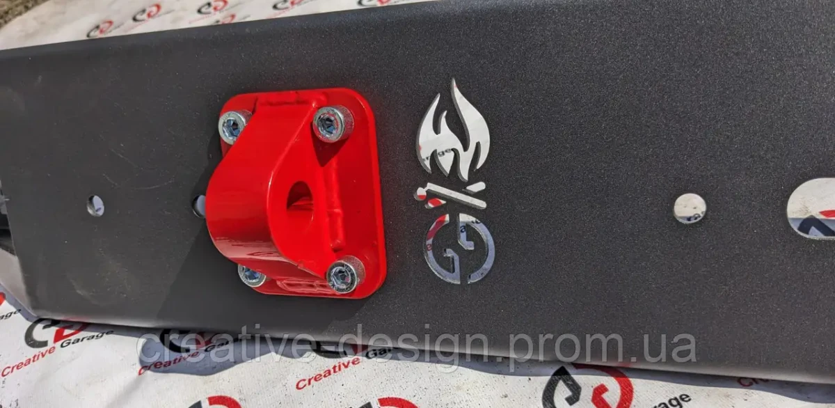 Купити Кріплення шакла для силових бамперів CreativeGarage серії CampFire