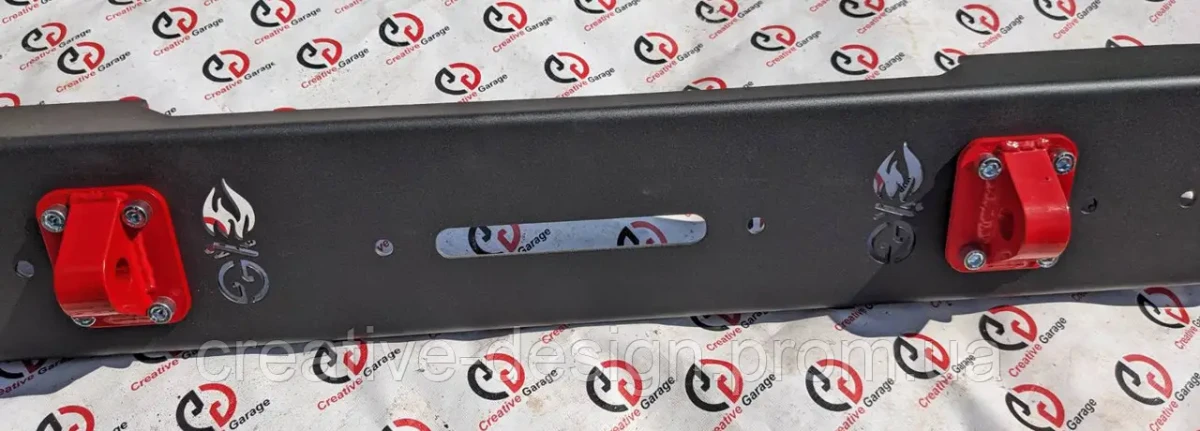 Купити Кріплення шакла для силових бамперів CreativeGarage серії CampFire