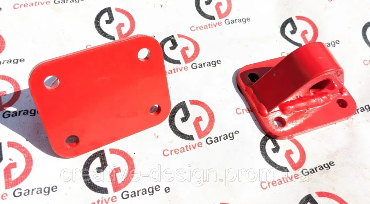 Купити Кріплення шакла для силових бамперів CreativeGarage серії CampFire