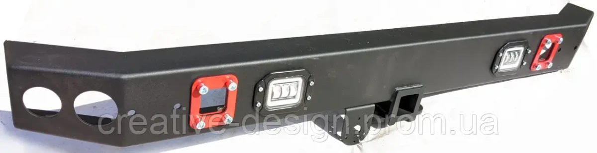 Buy Bumper back power Creativegarage with lanterns for Niva Campfire 2.7 Under Torcope