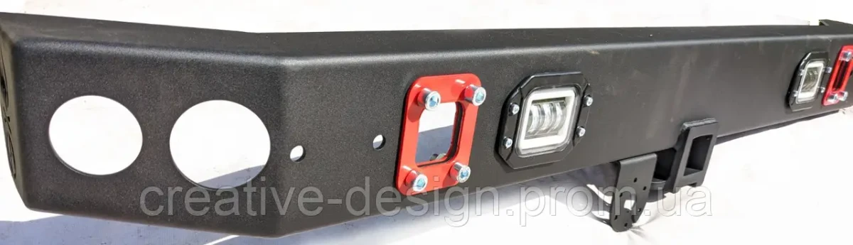 Buy Bumper back power Creativegarage with lanterns for Niva Campfire 2.7 Under Torcope