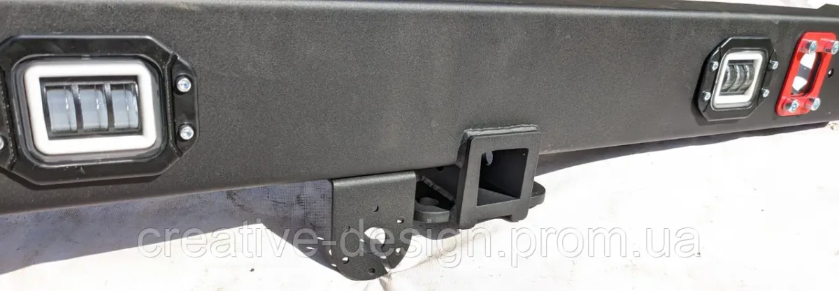 Buy Bumper back power Creativegarage with lanterns for Niva Campfire 2.7 Under Torcope