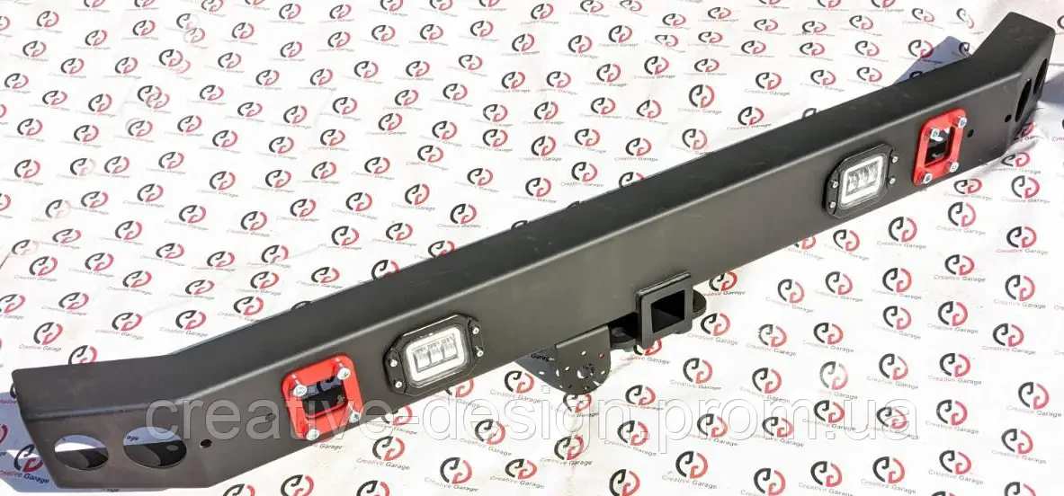 Buy Bumper back power Creativegarage with lanterns for Niva Campfire 2.7 Under Torcope