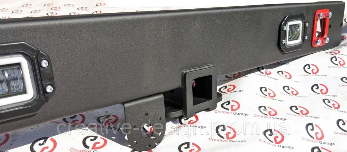 Buy Bumper back power Creativegarage with lanterns for Niva Campfire 2.7 Under Torcope