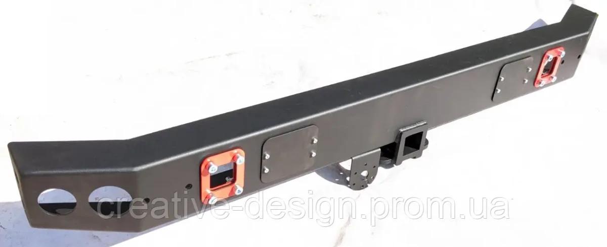 Buy Bumper back power creativegarage without lanterns for Niva Campfire 2.8 Under Torcope