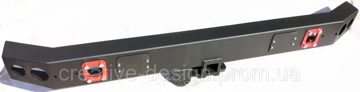 Buy Bumper back power creativegarage without lanterns for Niva Campfire 2.8 Under Torcope