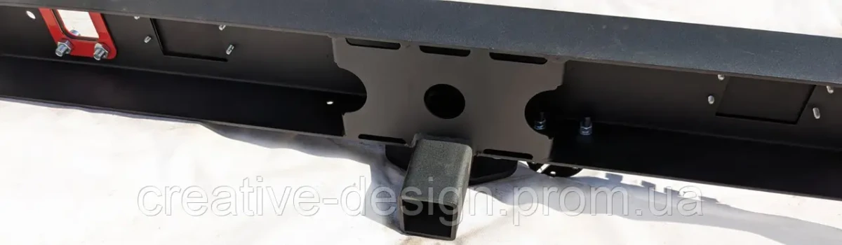 Buy Bumper back power creativegarage without lanterns for Niva Campfire 2.8 Under Torcope