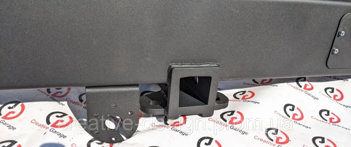 Buy Bumper back power creativegarage without lanterns for Niva Campfire 2.8 Under Torcope